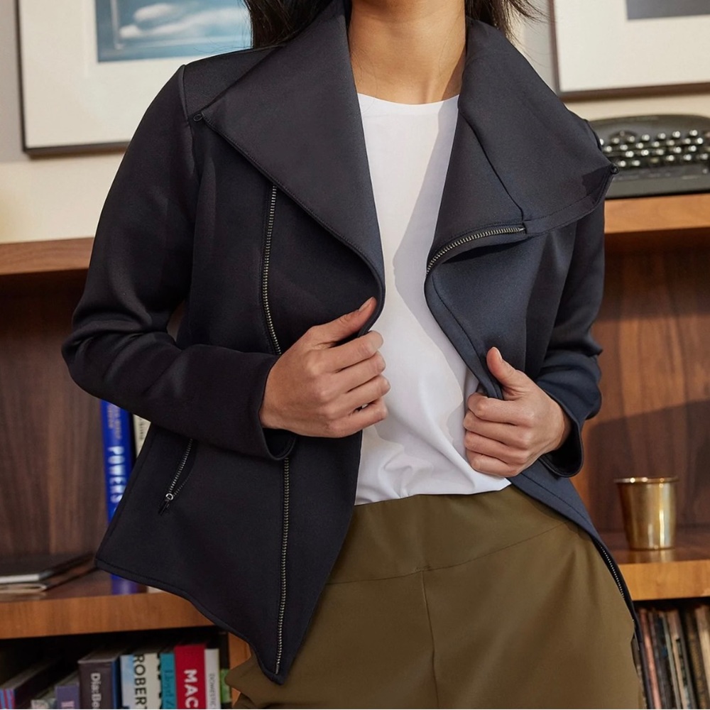ADAY Up in the Air Black Jacket